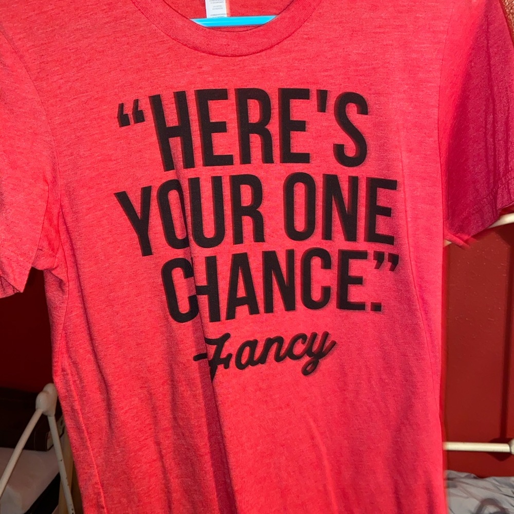 Fancy graphic tee